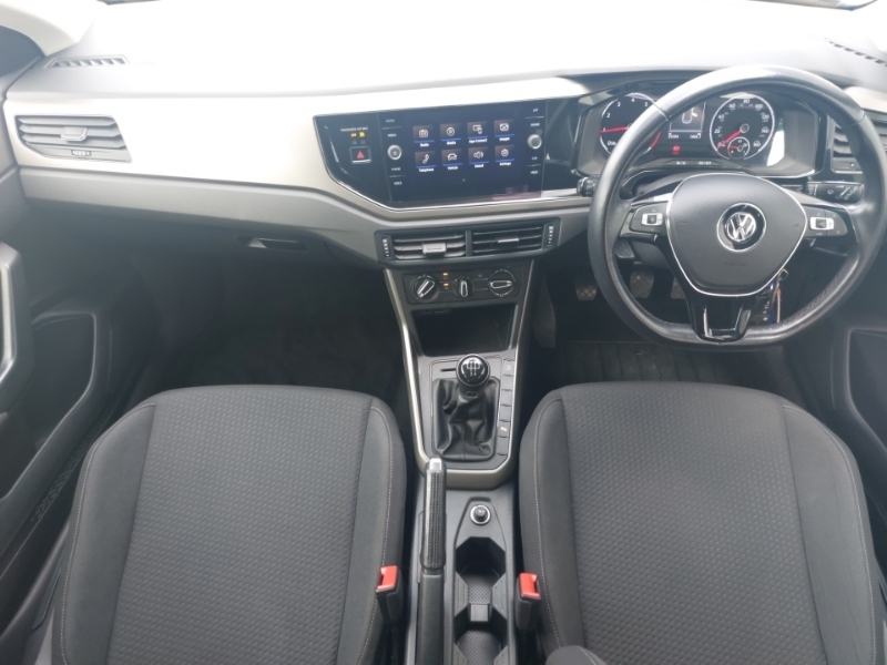 Volkswagen Polo 1.0 Tsi 95 Match Blue #3