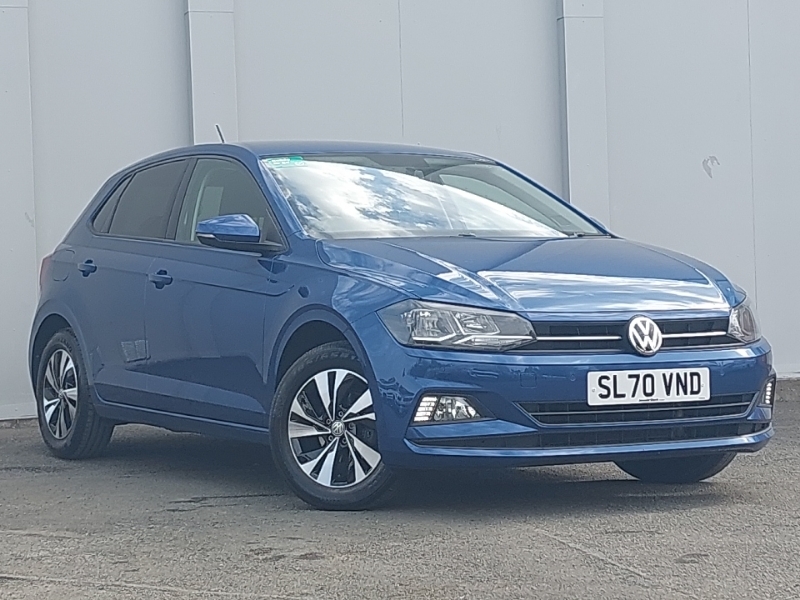 Volkswagen Polo 1.0 Tsi 95 Match Blue