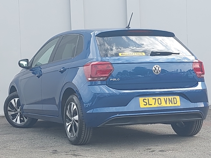 Volkswagen Polo 1.0 Tsi 95 Match Blue #2