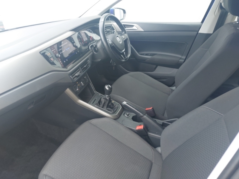 Volkswagen Polo 1.0 Tsi 95 Match Blue #5