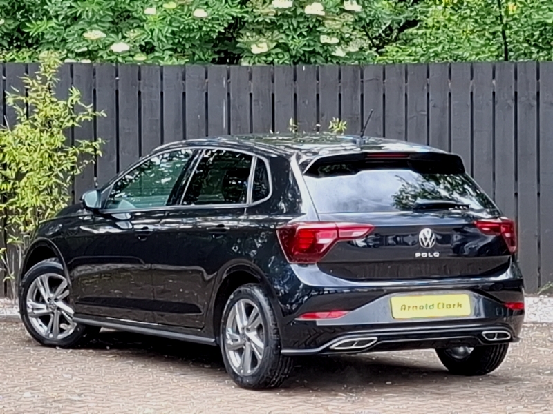 Volkswagen Polo 1.0 Tsi R-line Black #2
