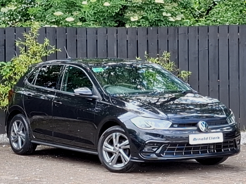 Volkswagen Polo 1.0 Tsi R-line Black