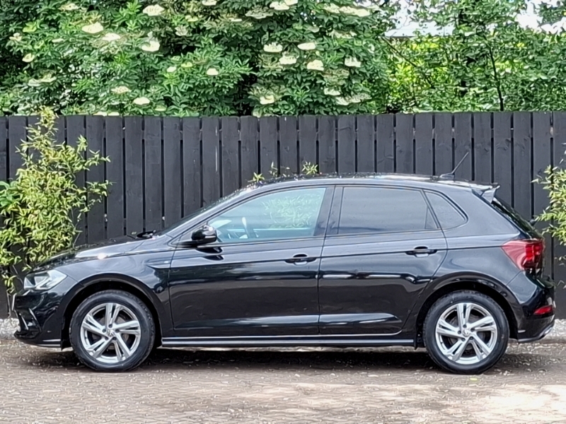 Volkswagen Polo 1.0 Tsi R-line Black #4