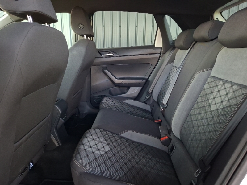 Volkswagen Polo 1.0 Tsi R-line Dsg White #6