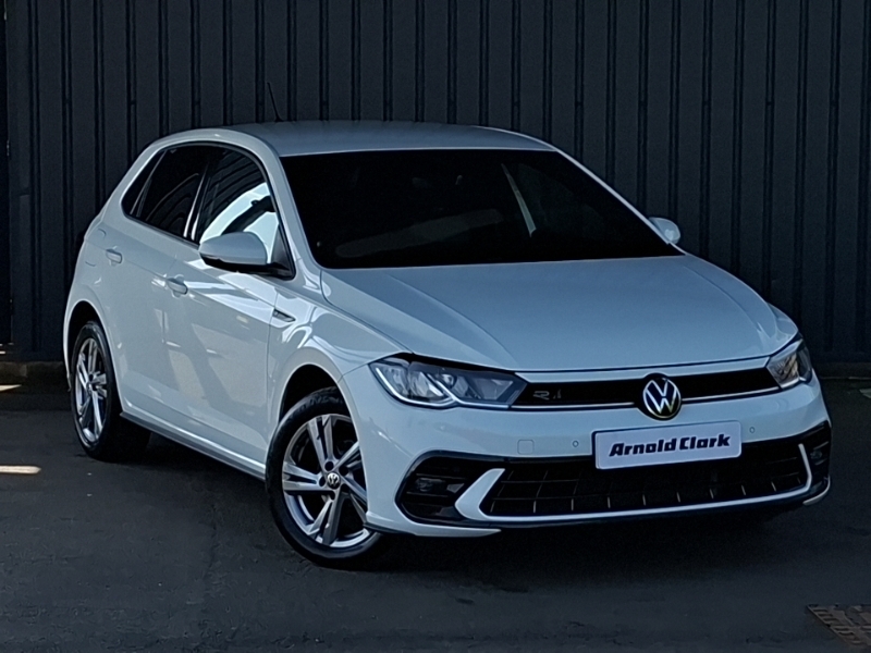 Volkswagen Polo 1.0 Tsi R-line Dsg White