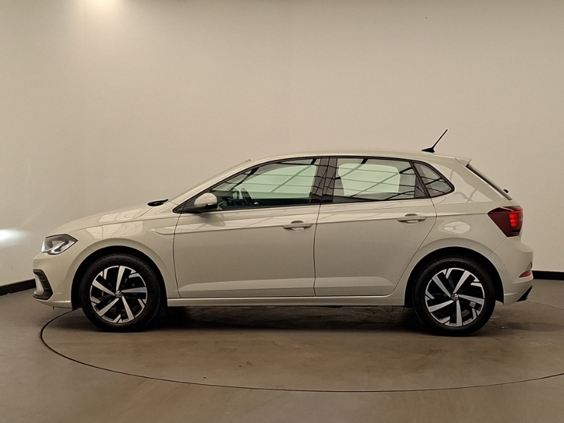 Volkswagen Polo 1.0 Tsi Life Dsg Grey #4