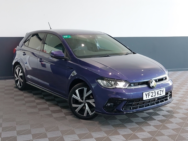Volkswagen Polo 1.0 Tsi 110 R-line Dsg Purple