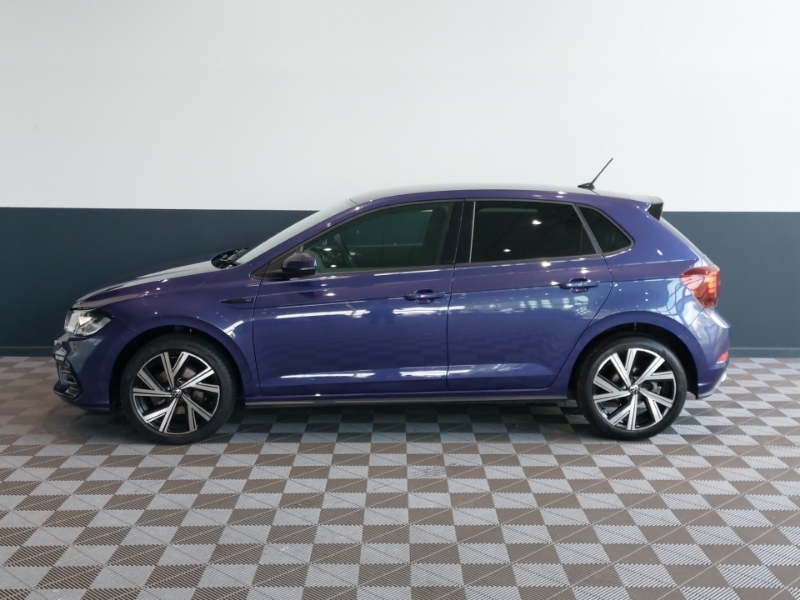 Volkswagen Polo 1.0 Tsi 110 R-line Dsg Purple #4