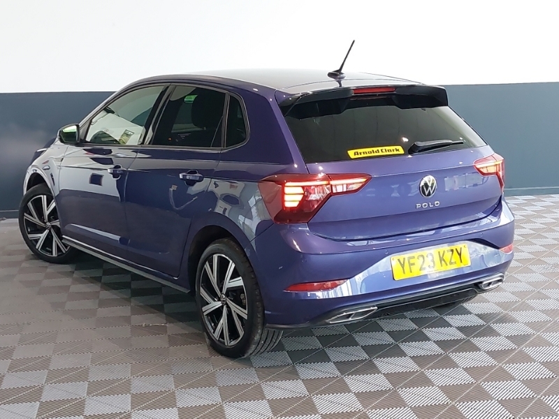 Volkswagen Polo 1.0 Tsi 110 R-line Dsg Purple #2