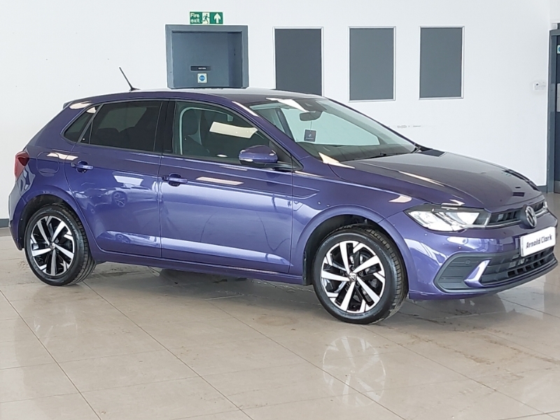 Volkswagen Polo 1.0 Tsi Match Dsg Purple