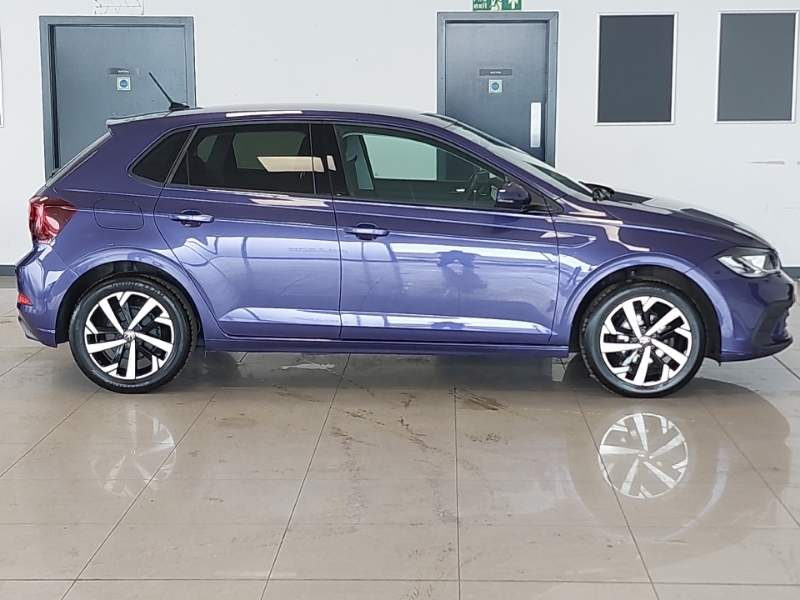 Volkswagen Polo 1.0 Tsi Match Dsg Purple #3