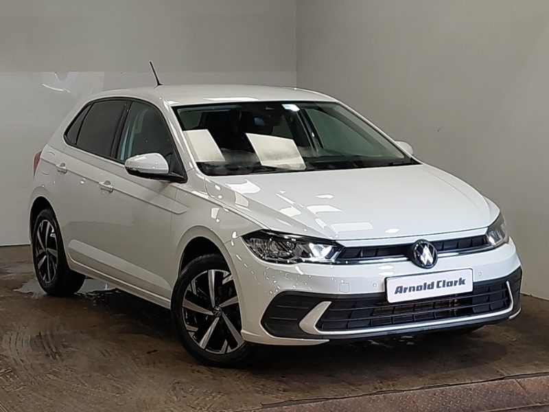 Volkswagen Polo 1.0 Tsi Match Dsg White