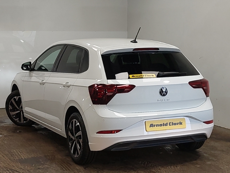 Volkswagen Polo 1.0 Tsi Match Dsg KM25BBV White #2
