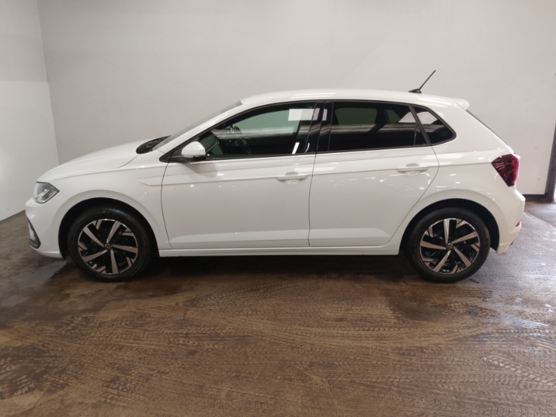 Volkswagen Polo 1.0 Tsi Match Dsg KM25BBV White #4