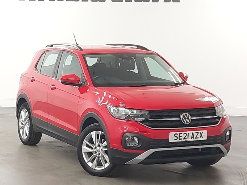 Volkswagen T-Cross Black Edition Blue #7