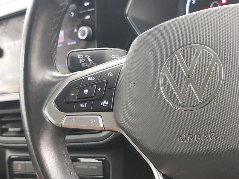 Volkswagen T-Cross Black Edition Blue #12