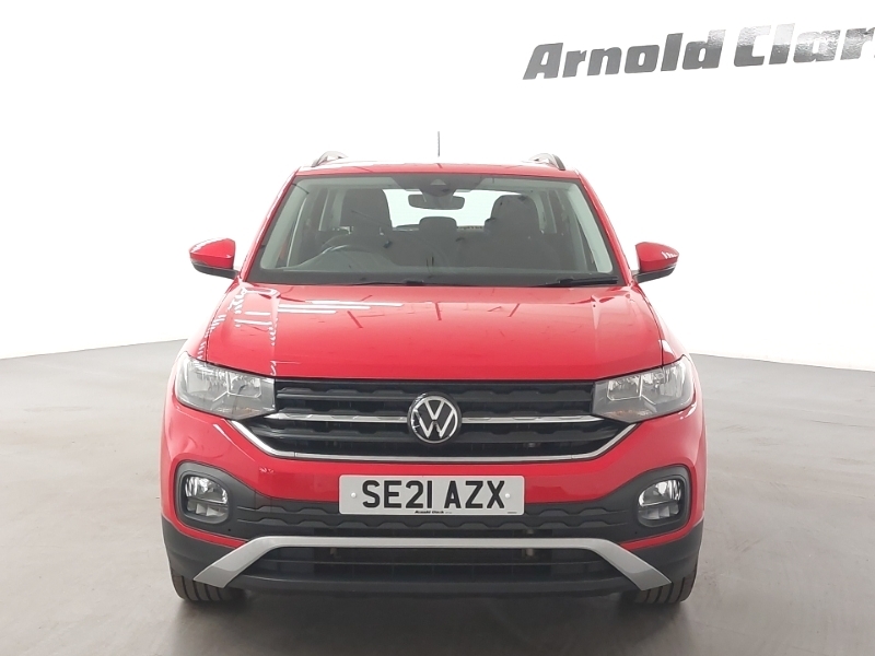 Volkswagen T-Cross Black Edition Blue #14