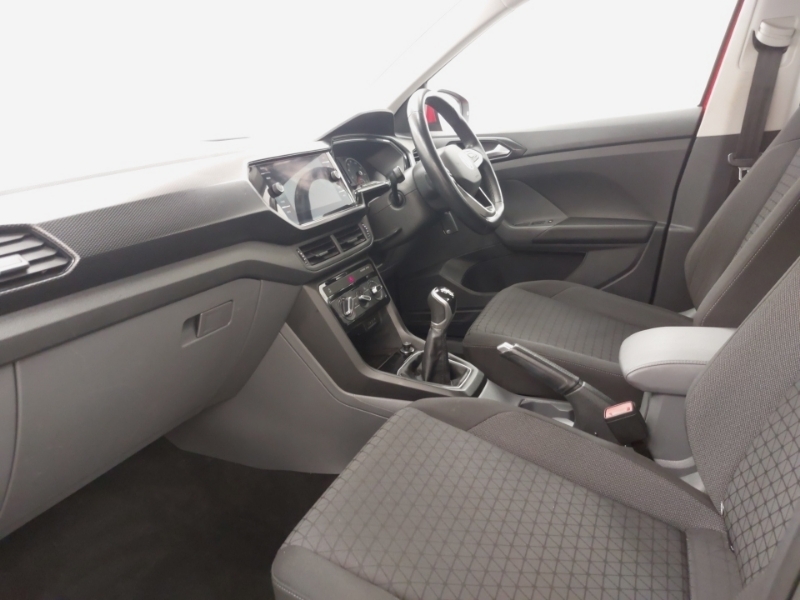 Volkswagen T-Cross 1.0 Tsi 110 Se Red #5