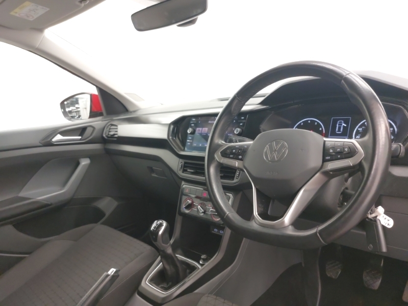 Volkswagen T-Cross Black Edition Blue #17
