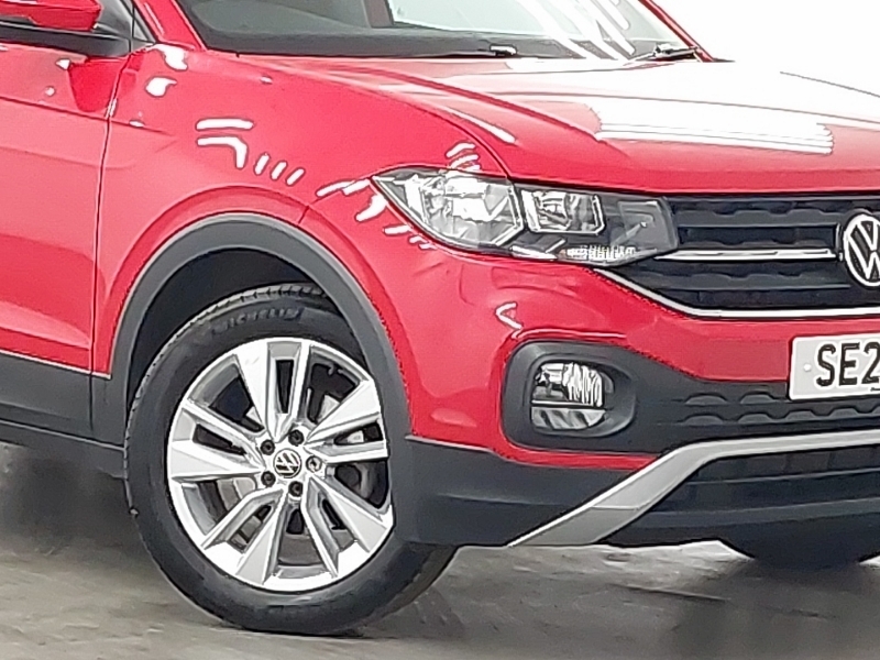 Volkswagen T-Cross Black Edition Blue #20