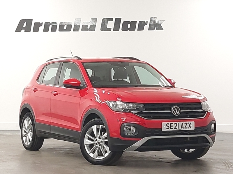 Volkswagen T-Cross 1.0 Tsi 110 Se Red
