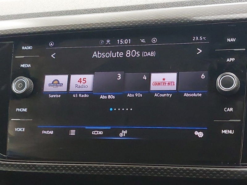 Volkswagen T-Cross Black Edition Blue #11