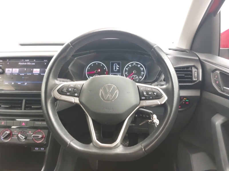 Volkswagen T-Cross Black Edition Blue #8