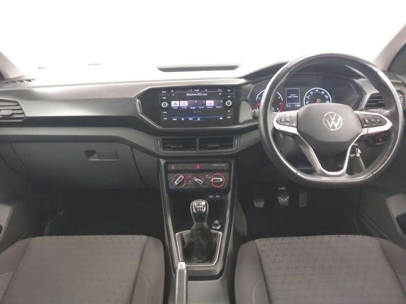 Volkswagen T-Cross 1.0 Tsi 110 Se Red #3