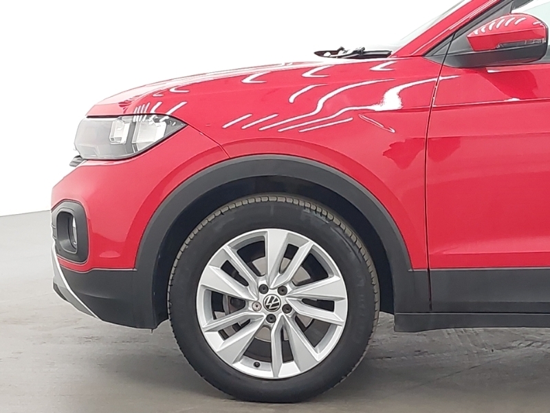 Volkswagen T-Cross Black Edition Blue #19