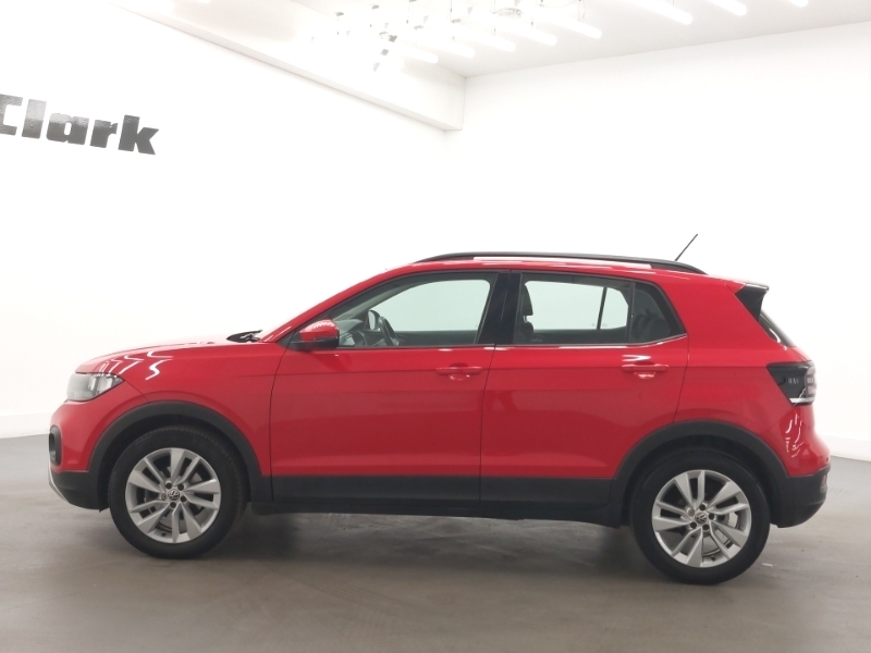 Volkswagen T-Cross 1.0 Tsi 110 Se Red #4