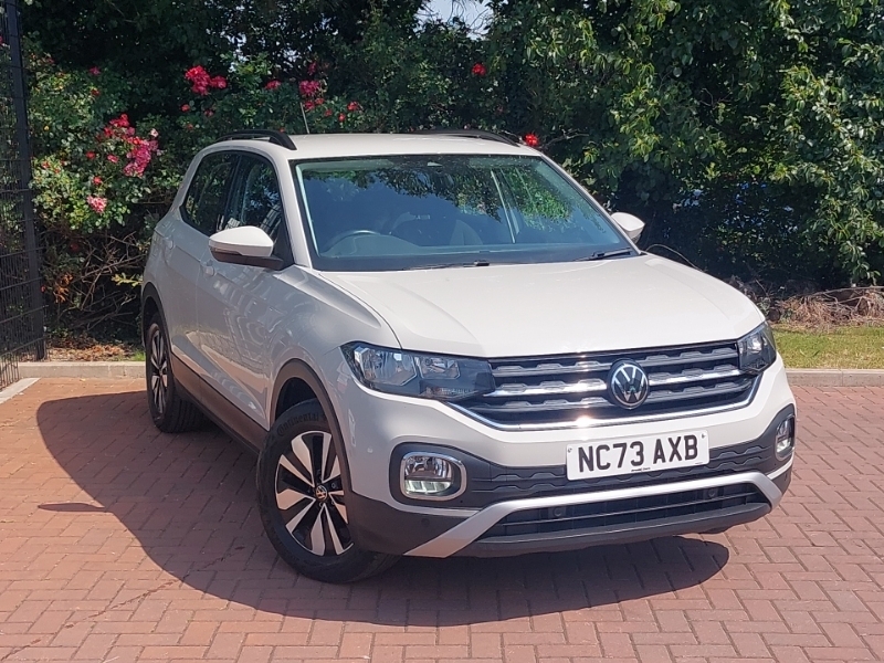 Volkswagen T-Cross 1.0 Tsi Move Grey