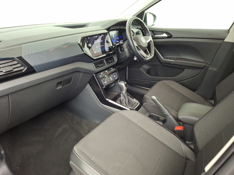Volkswagen T-Cross 1.0 Tsi 110 Black Edition Dsg Grey #5