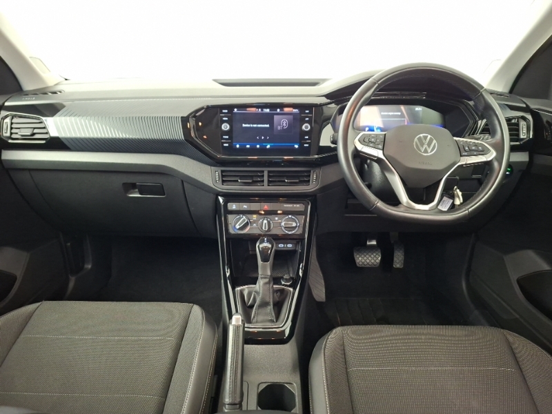 Volkswagen T-Cross 1.0 Tsi 110 Black Edition Dsg Grey #3