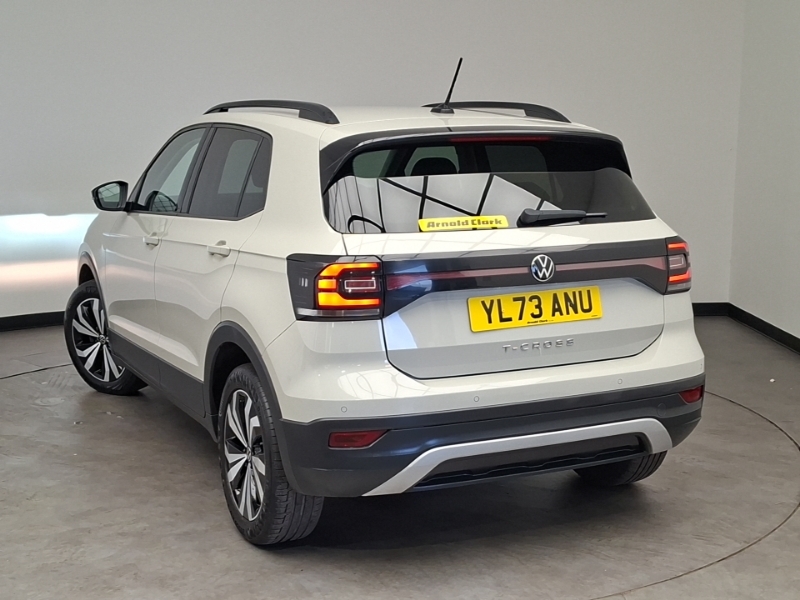 Volkswagen T-Cross 1.0 Tsi 110 Black Edition Dsg Grey #2