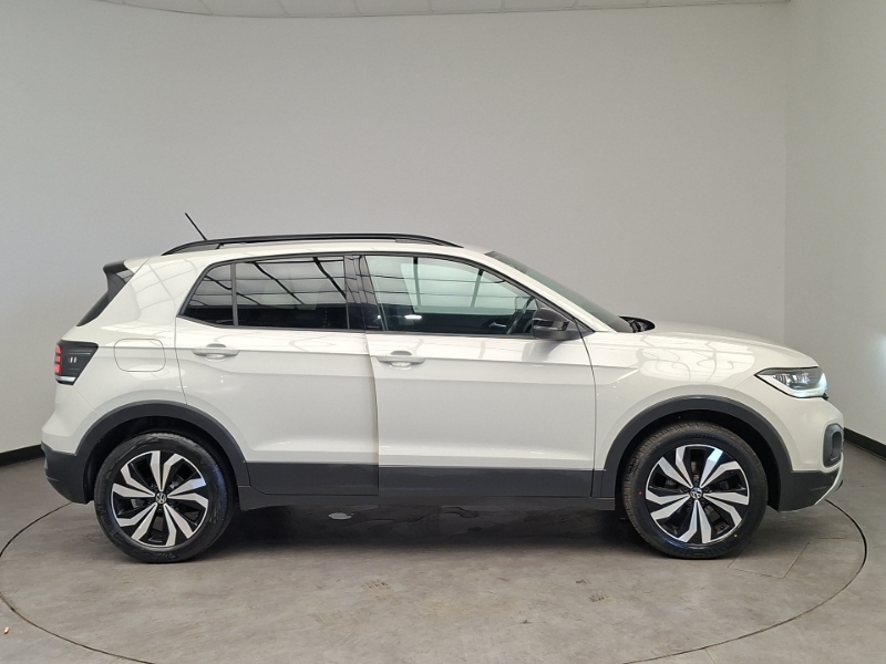 Volkswagen T-Cross 1.0 Tsi 110 Black Edition Dsg Grey #4