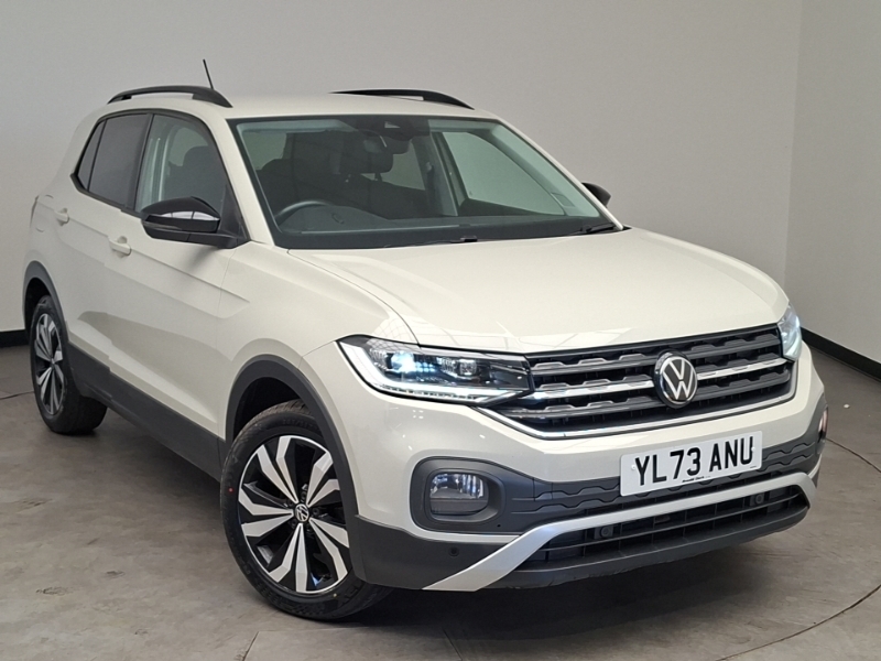 Volkswagen T-Cross 1.0 Tsi 110 Black Edition Dsg Grey