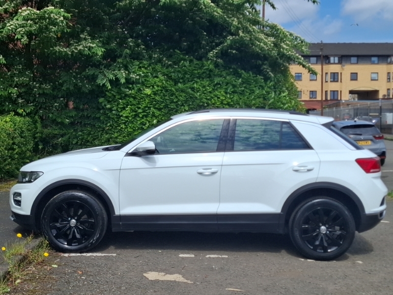 Volkswagen T-Roc 1.0 Tsi Se White #3