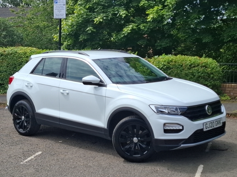 Volkswagen T-Roc 1.0 Tsi Se White #6