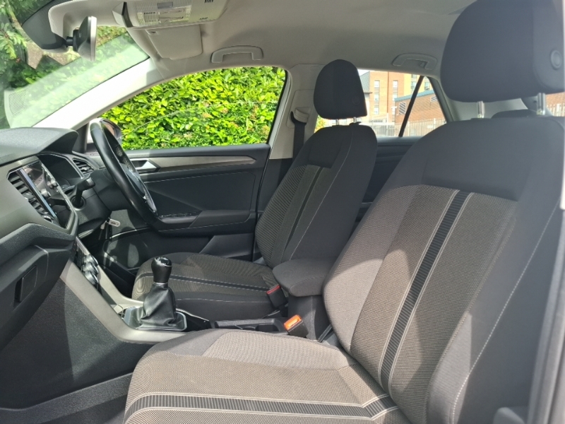 Volkswagen T-Roc 1.0 Tsi Se White #4