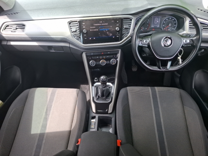 Volkswagen T-Roc 1.0 Tsi Se White #2