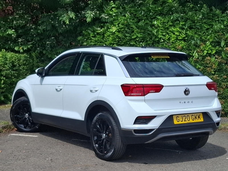 Volkswagen T-Roc 1.0 Tsi Se White