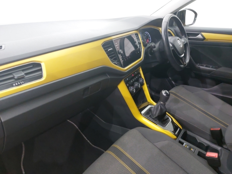 Volkswagen T-Roc 1.6 Tdi Design Yellow #5