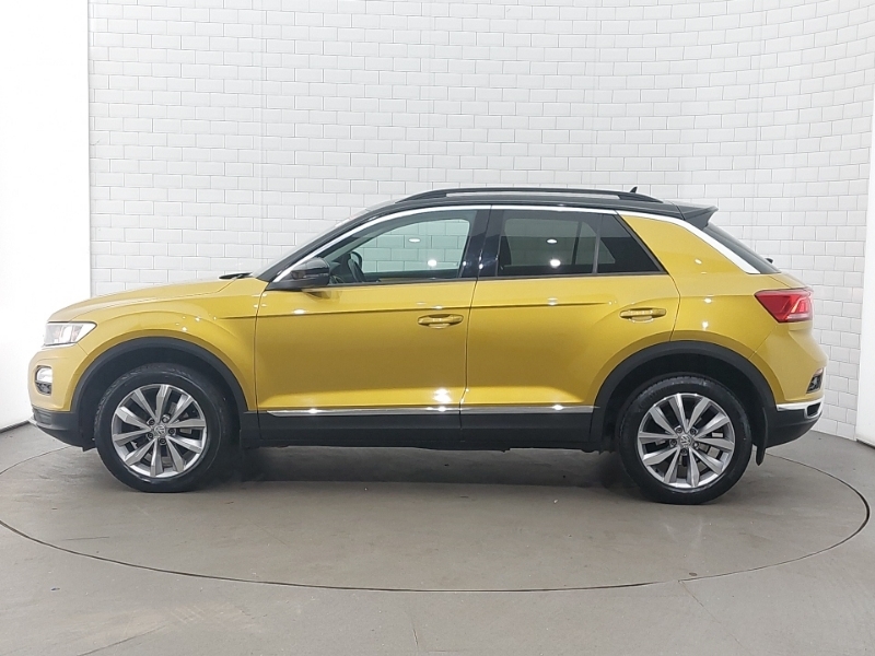 Volkswagen T-Roc 1.6 Tdi Design Yellow #4