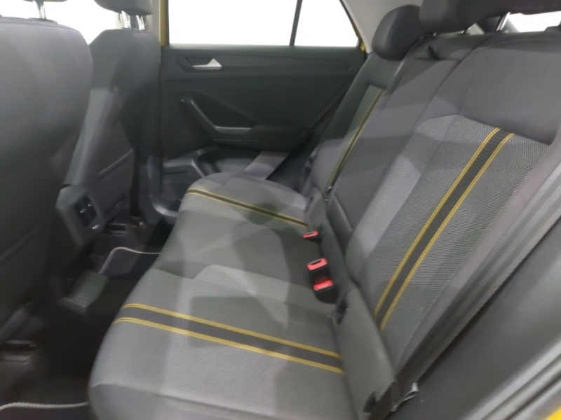 Volkswagen T-Roc 1.6 Tdi Design Yellow #6