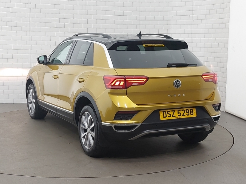 Volkswagen T-Roc 1.6 Tdi Design Yellow #2