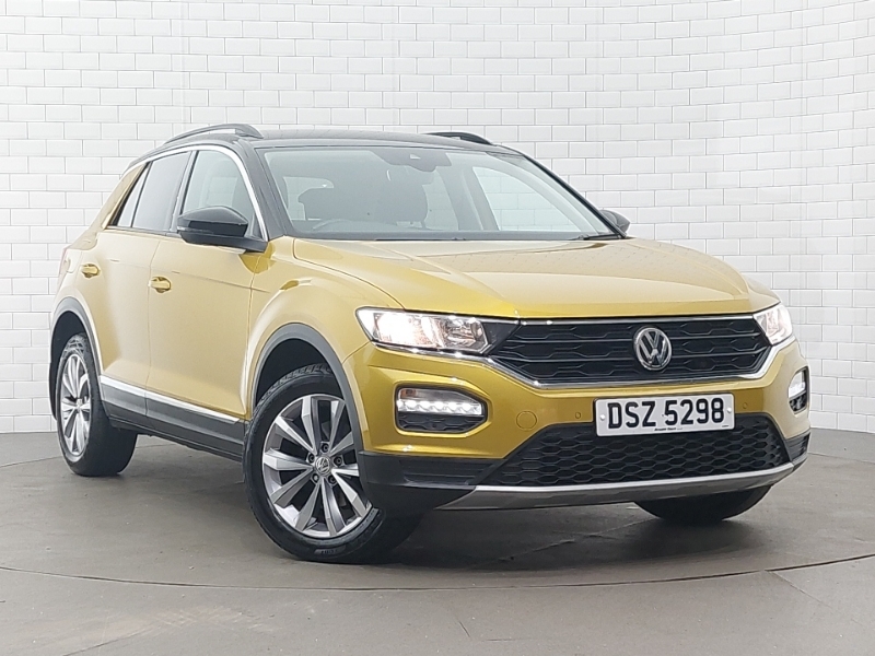 Volkswagen T-Roc 1.6 Tdi Design Yellow