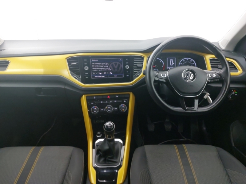 Volkswagen T-Roc 1.6 Tdi Design Yellow #3