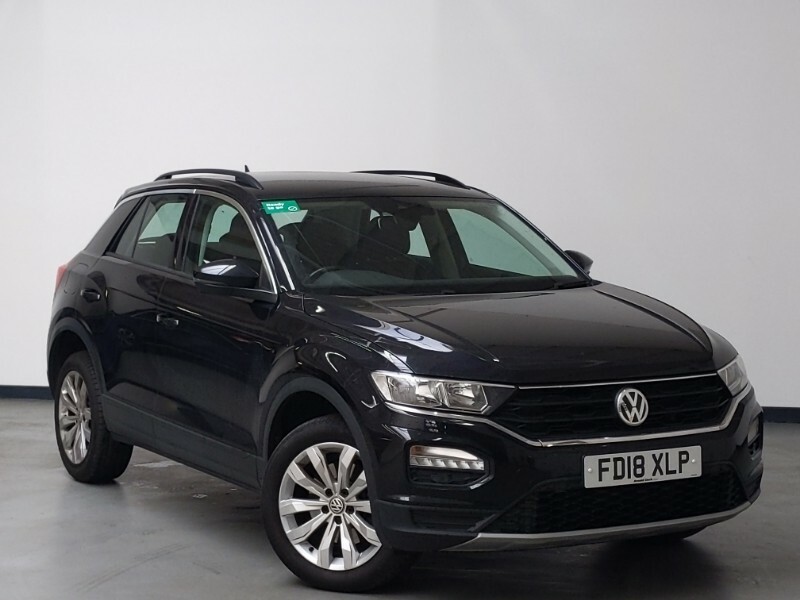 Volkswagen T-Roc 1.5 Tsi Evo Se Black