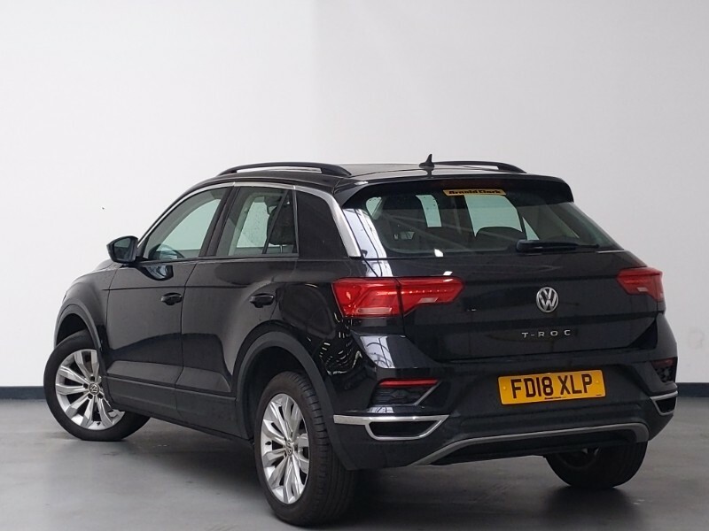 Volkswagen T-Roc 1.5 Tsi Evo Se Black #2