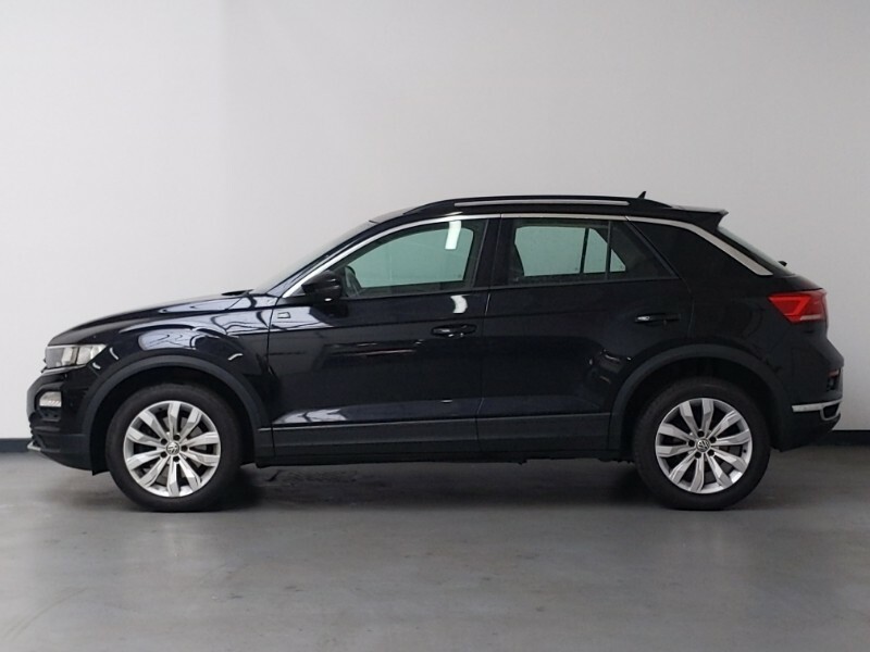 Volkswagen T-Roc 1.5 Tsi Evo Se Black #4